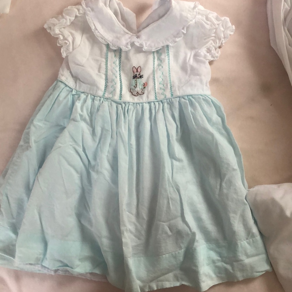 Girls easter dress